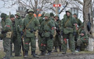 В окупованому Херсоні знаходиться понад 20 тисяч російських військових, в яких спостерігаються проблеми із забезпеченням