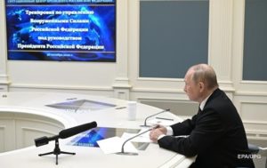 Фейк про “брудну бомбу” озвучив сам Путін