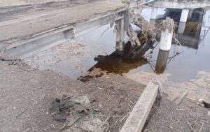 Окупанти підривають мости на Луганщині, боячись наступу ЗСУ – Гайдай