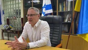 Посол Ізраїлю Бродський – до Зеленського: Ми допомагаємо Україні, але обережно