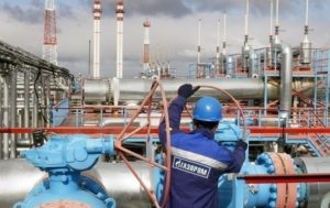 Експорт газу з Росії продовжує знижуватися