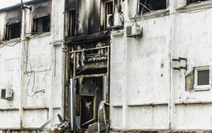 У Дніпрі окупанти спалили посилки Нової пошти