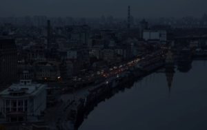 Ракетний удар РФ: частина міст України без світла