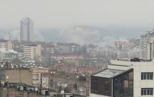 У центрі Донецька пролунали вибухи – соцмережі