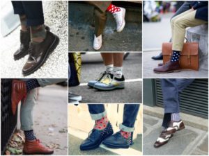 Как мужчине стильно сочетать носки, обувь и брюки