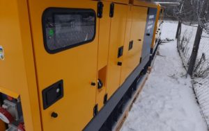 Норвегія передала генератори прикордонникам