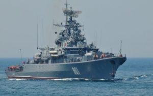 РФ вивела один корабель у Чорне море – ВМС