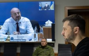 Зеленський та Мішель обговорили саміт Україна–ЄС