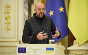 Питання про членство України в ЄС вирішене – Мішель