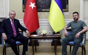 Зеленський та Ердоган обговорили війну в Україні