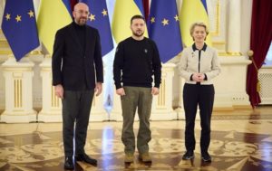 Глава Євроради: Україна та ЄС – одна сім’я