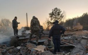 На Чернігівщині розібрали завали після удару, двоє загиблих