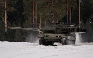 Фінляндія оголосила про передачу ЗСУ танків Leopard 2