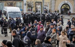 У Молдові розкрили організаторів заворушень на протестах