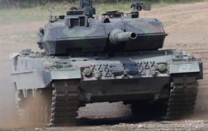 Швеція передасть 10 танків Leopard 2 Україні