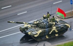 Білорусь направила танки до кордону з Литвою – ЗМІ