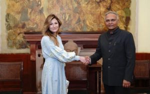 Джапарова запросила Індію до ініціатив України