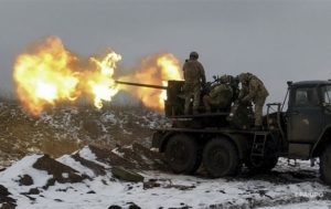 В епіцентрі бойових дій – Бахмут та Мар’їнка