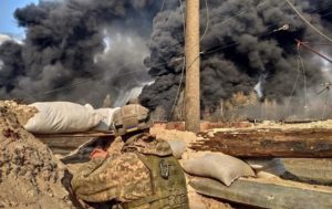 У Криму дрони атакували нафтобазу і аеродром – ЗМІ