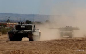 Іспанські Leopard 2 відправлені в Україну – Reuters
