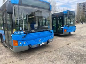 Мадрид подарував Херсону понад 30 автобусів