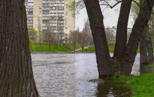 У Києві стався різкий спад водопілля