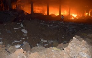 Ракетный удар по Одещині: є поранені і зниклий без вісти