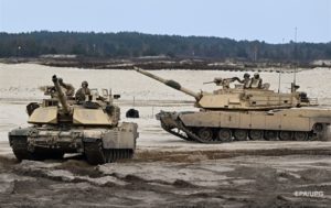 У США розповіли про навчання ЗСУ на танках Abrams
