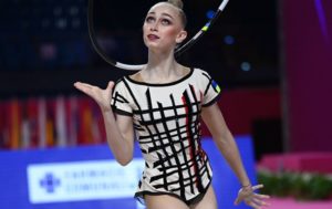 Українка Онопрієнко стала чемпіонкою Європи з художньої гімнастики