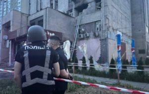 Атака “шахедів” на Київ: є загиблий та поранені