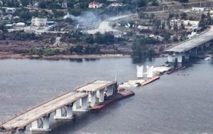 Біля Антонівського мосту йде потужна робота – ЗСУ
