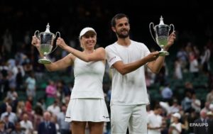 Українська тенісистка стала чемпіонкою Вімблдону