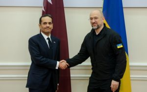 Катар обіцяє Україні $100 млн допомоги