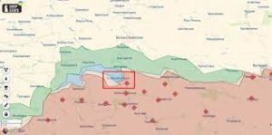 Українські війська звільнили село Старомайорське