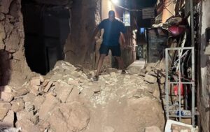 Землетрус у Марокко: кількість жертв подвоїлась