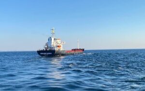 Україна відправила судно із зерном вперше з липня