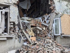 Удар по Покровську: є загиблий, 12 поранених