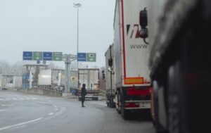На кордоні рекордні черги вантажівок – ДПСУ