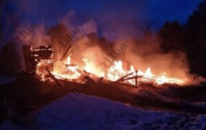 На Чернігівщині згорів будинок Мазепи – ЗМІ
