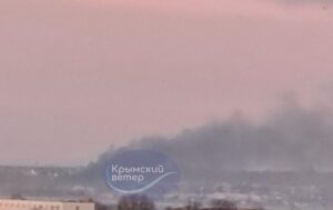У Криму спалахнула пожежа на аеродромі – соцмережі