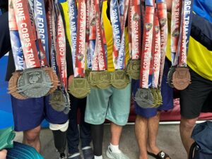 Збірна українських ветеранів виборола 34 медалі на змаганнях United States Air Force Trials