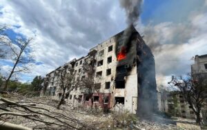 Росіяни атакували міста Донбасу, багато жертв